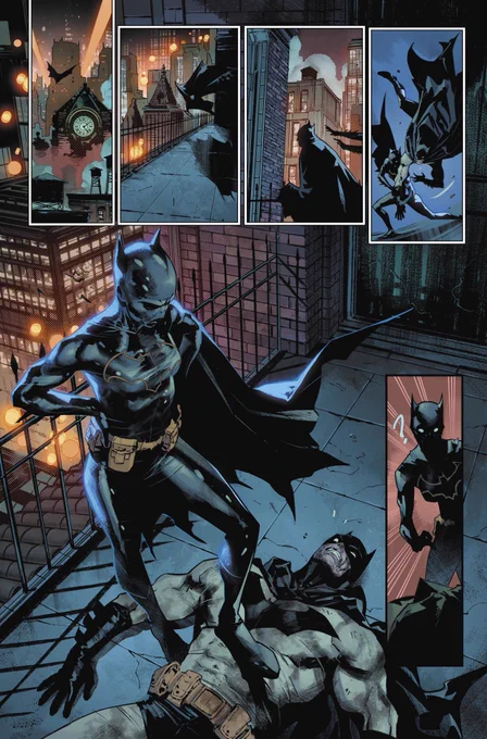 remembering this Cassandra Cain page from last year I thought it would be appropriate to say yes, we will see her again soon in the new run, why not?  #batman #cassandracain 