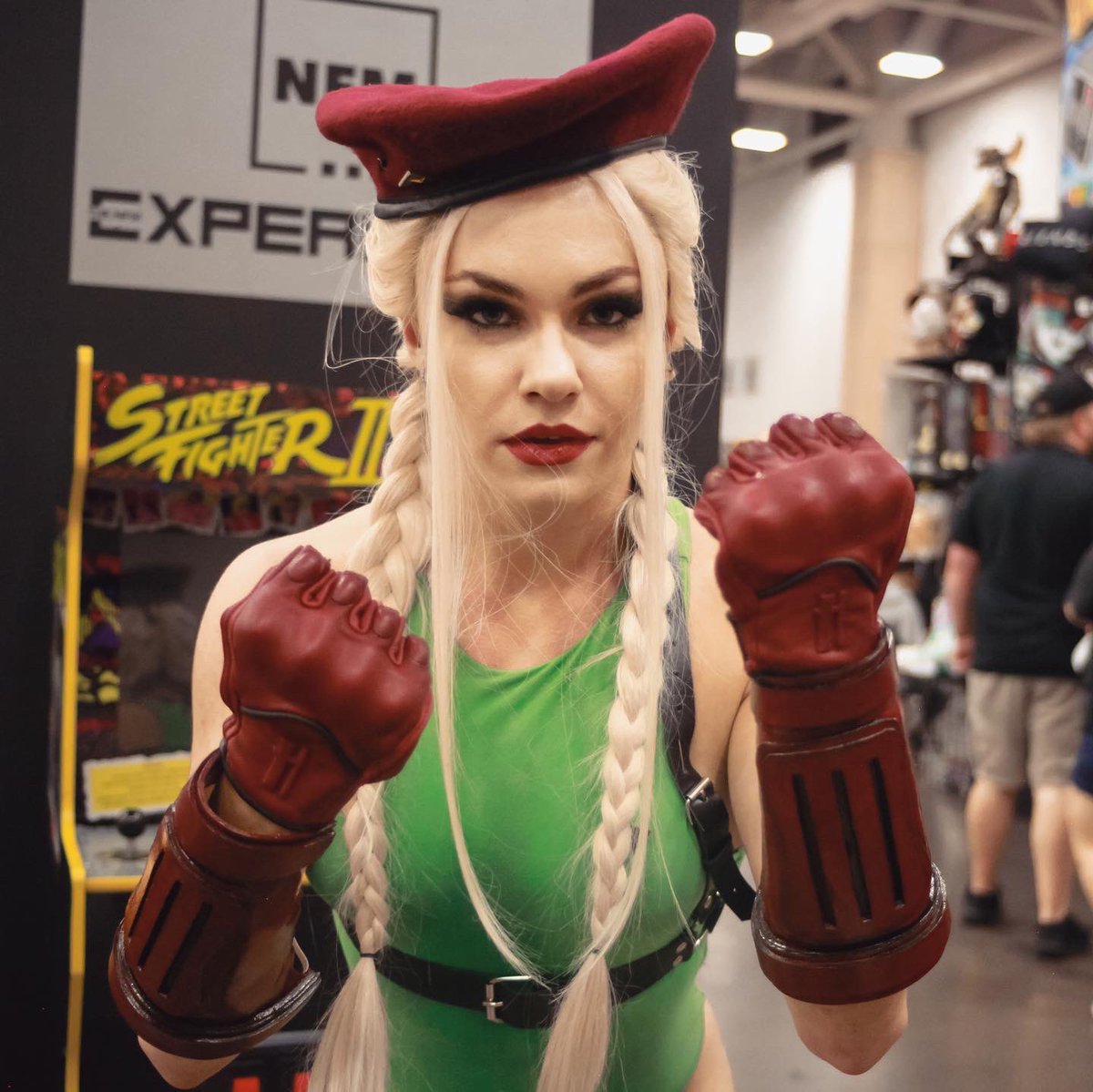 The00LvL's tweet photo. Oh you know what day it is‼️ #humpday #wcw 
Check out @savannah_poison for more #cosplay action. #streetfighter #00lvl #photographer #contentcreator https://t.co/YL8MT3coi1