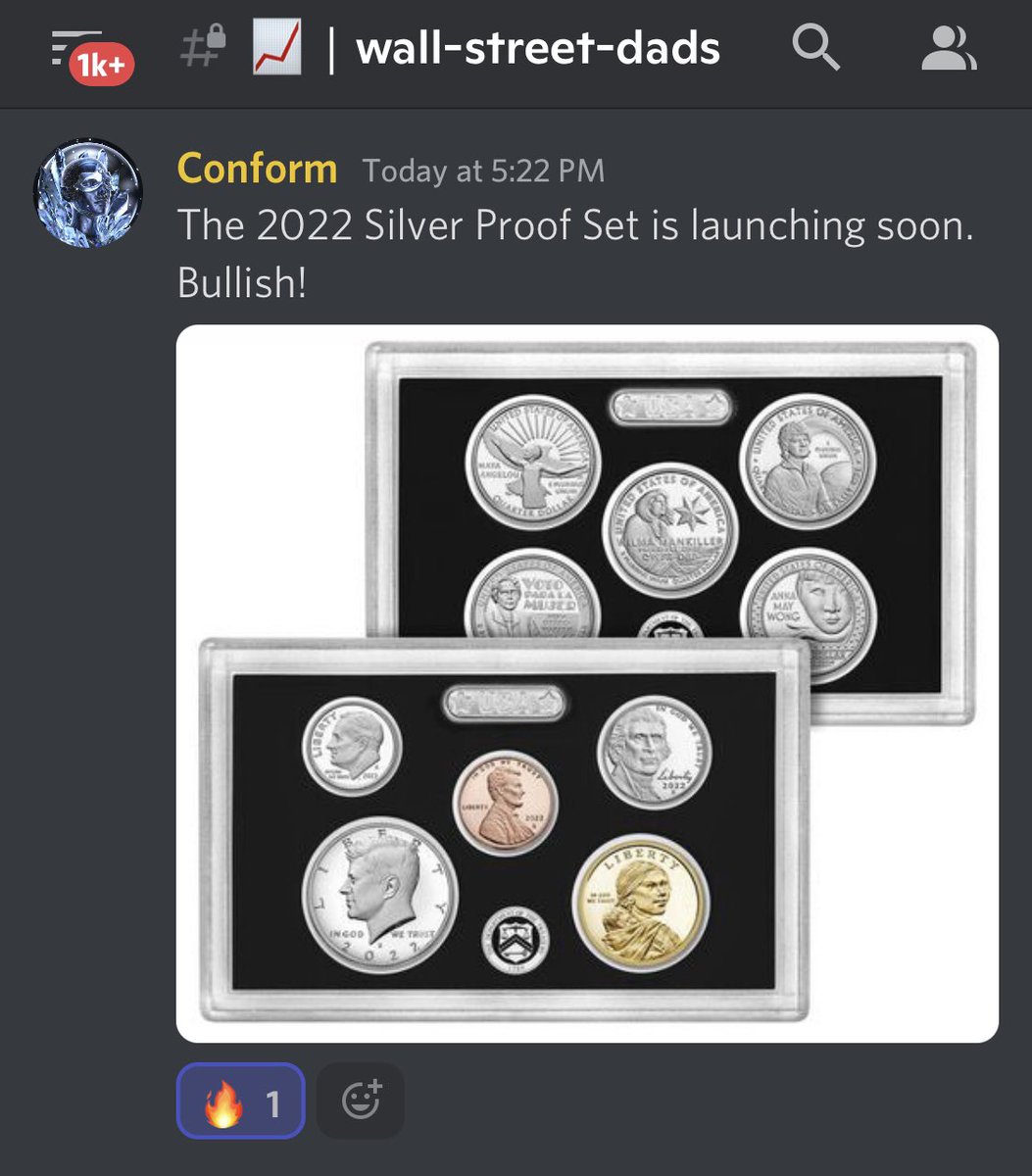 Incredible alpha in the <a href="/worldwidedads/">World’s Greatest Crypto Dad (dadDAO)</a> stonks discord channel 😂