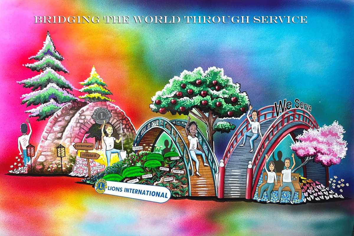 LionsFloat's tweet image. Announcing the 2023 design for the Lions Float in the #RoseParade! Help support the #LionsFloat with a donation today lionsfloat.org/donate