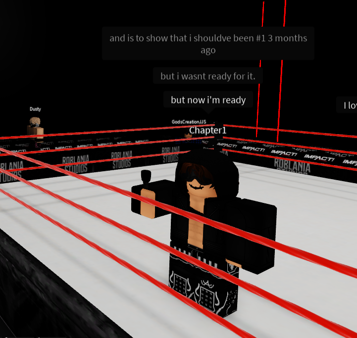 IMPACTonRblx's tweet photo. IMPACT RECAPPED:

@unstablekyler made his Impact! debut and immediately challenged the World Champion @The_JJ_Daniels. With the champion already having Pody and Stamps on his plate, what could his next move be?

(https://t.co/G2BUCu254Z) https://t.co/wG5jK0tCGI