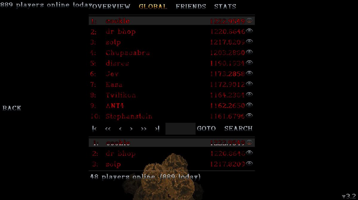 cooklefps's tweet photo. I did it. I am no longer the forever #2 #devildaggers https://t.co/0h1RHWyf1O