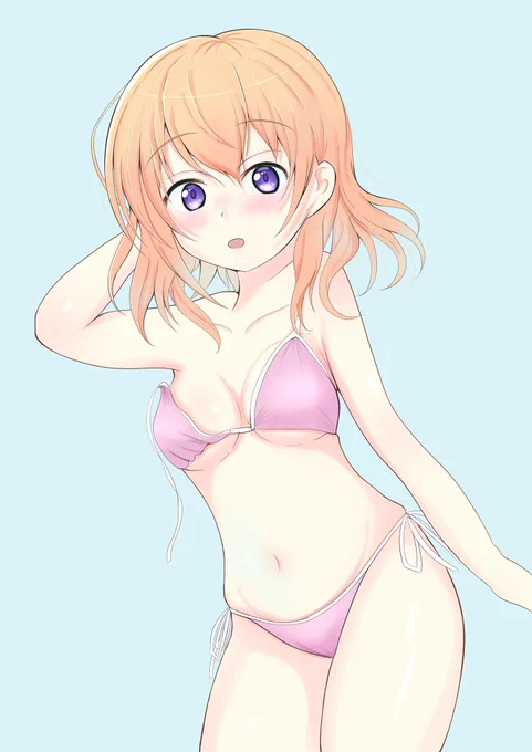 ポロリなココアさん(昨日の差分)
#ごちうさ #ご注文はうさぎですか 