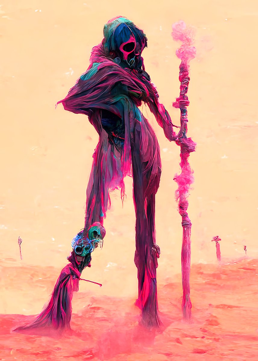 B/C someone told me to post about my collection at least once a day. 

Sorry ya'll, I'm not a marketer, insert a better tweet to go with this shill below. Thanks for doing the heavy lifting friends. 

.08 ETH
Again
Ode to Darkness and Light