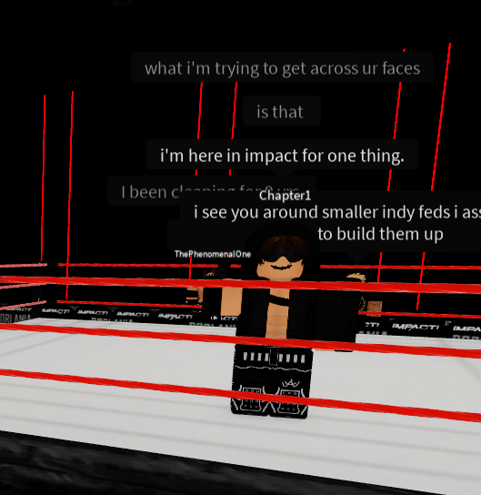 IMPACTonRblx's tweet photo. IMPACT RECAPPED:

@unstablekyler made his Impact! debut and immediately challenged the World Champion @The_JJ_Daniels. With the champion already having Pody and Stamps on his plate, what could his next move be?

(https://t.co/G2BUCu254Z) https://t.co/wG5jK0tCGI