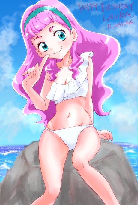ローラHappy Birthday!
#トロピカルージュプリキュア
#ローラ生誕祭2022 