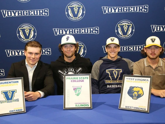 SudburyStar's tweet photo. Voyageurs’ baseball bonds will link friends across North America
https://t.co/taL3U4I1A1 #pblo https://t.co/3RDVl2lQY5