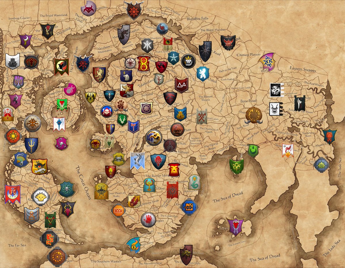 ChristianSparta's tweet photo. He hecho este mapa con todos los Señores Legendarios del juego incluyendo los 4 de DLCs que vienen. https://t.co/2RPIE1VisS