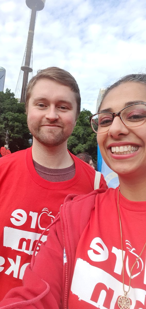 What do we want? #MoreThanThanks <a href="/TeachersFed/">Teachers Federation</a>