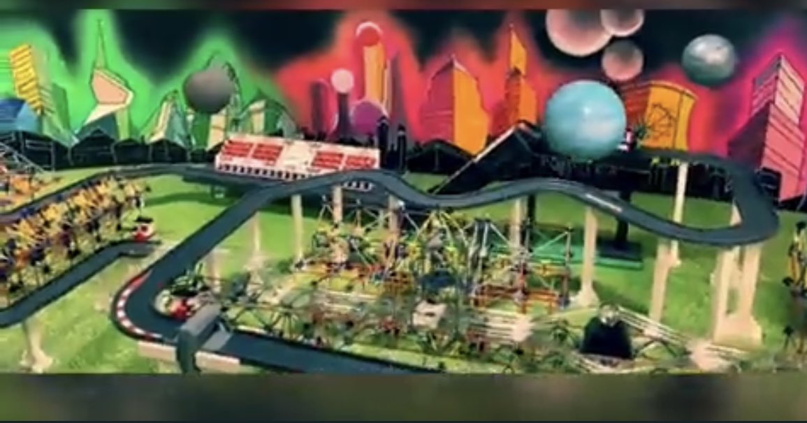 Elentirmo1's tweet photo. #StardustAcceleratorGP. Has been reimagined. Before a temporary track used for #2020MarbleLeague marathon. Now the pride of @JMR_Galactic @CoachHole #Atlas. #M1S3GP8. Qualifying is coming soon. Come to #Polaria and cheer your team. https://t.co/STsG3cyeKg