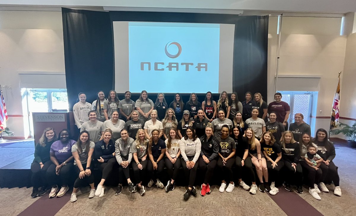 NCATA tweet media