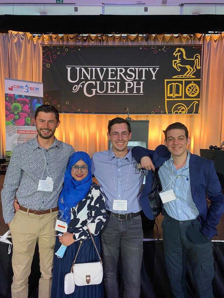 Prehna Lab (@prehnalab) on Twitter photo I was sad to miss the CSM this year but my students got to attend and present their work with some amazing posters. Oh, and they had a great time. I’m proud of each of them! <a href="/csm_scm2022/">CSM_SCM2022</a> <a href="/umanitobasci/">UManitoba Science</a> <a href="/MBMicrobiology/">ManitobaMicrobiology</a> #CSM_SCM2022 #proudPI I was sad to miss the CSM this year but my students got to attend and present their work with some amazing posters. Oh, and they had a great time. I’m proud of each of them! <a href="/csm_scm2022/">CSM_SCM2022</a> <a href="/umanitobasci/">UManitoba Science</a> <a href="/MBMicrobiology/">ManitobaMicrobiology</a> #CSM_SCM2022 #proudPI