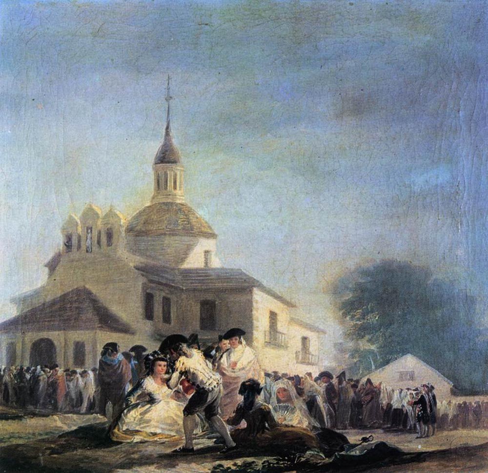 RT @artistgoya: Pilgrimage to the Church of San Isidro, 1788 #franciscogoya #goya https://t.co/jwITx5TOBb https://t.co/Nvz2LF9i6h