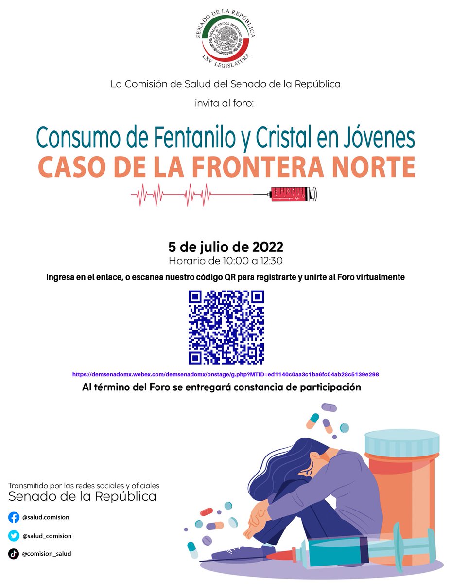 Senado de México tweet media