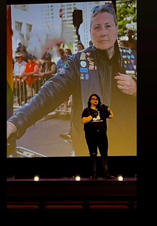 leather_wc's tweet photo. Thank you so much to @EdmNextGen for having me for Pecha Kucha night! What an honour to share the history of Leatherwomen. Thank you friends! #yeg #yegqueer #edmnextgen #edmonton https://t.co/OoxFnEglj2