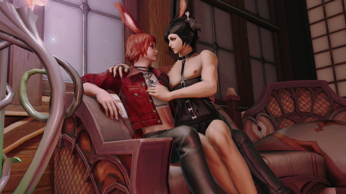 JaskierEvenstar's tweet photo. Wearing lingerie and topping a top...you know, normal Wednesday night things~

#GPOSERSNSFW #Viera #nsfw https://t.co/2Jno01dcoJ