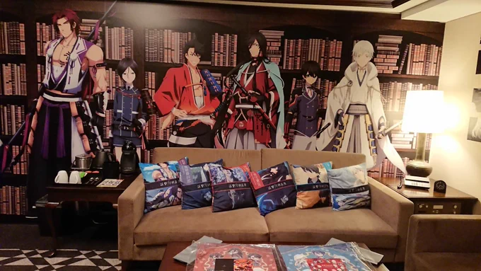 4年前の今日6/30は活撃ホテルに宿泊してたんだった💕(Googleフォトが知らせてくれたw)

で、この日がアニメ鬼徹最終回放送日でもあり、この空間で見れた幸せ😍

はぁ〜戻りたい!!!! 