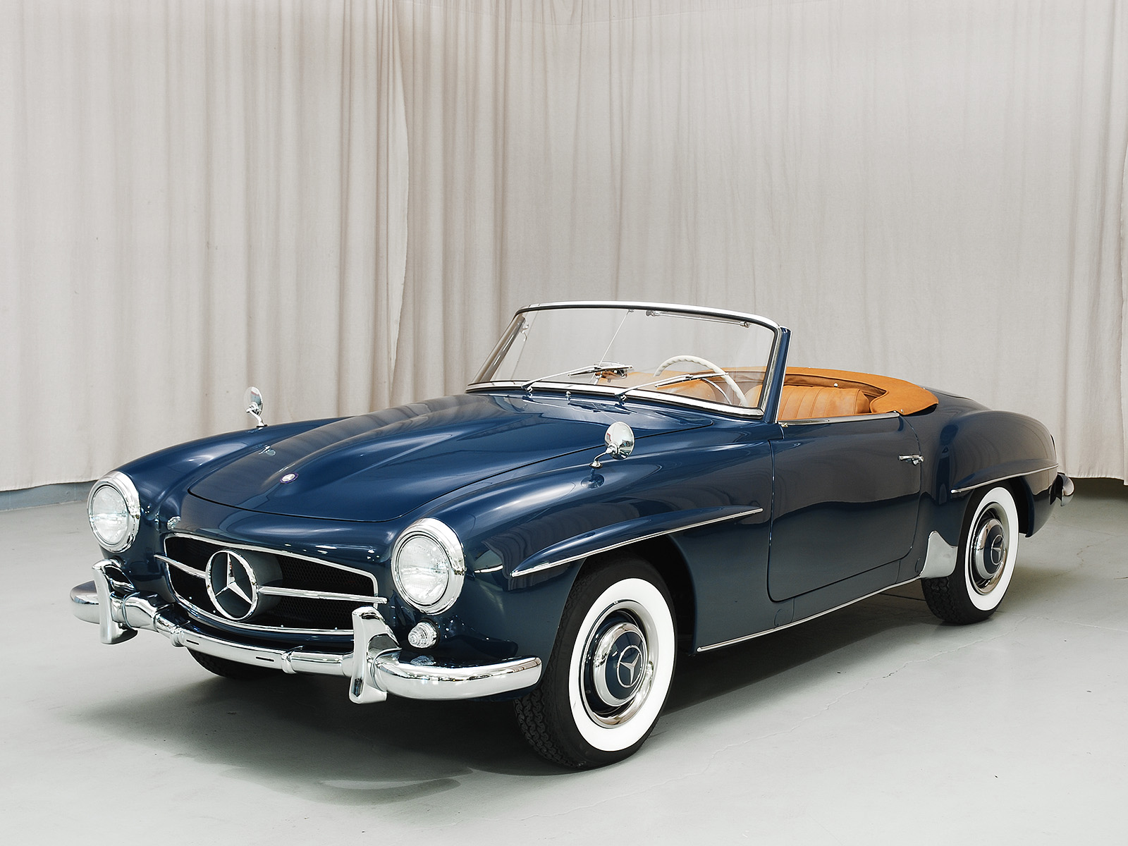 Mercedes-Benz 190sl Convertible