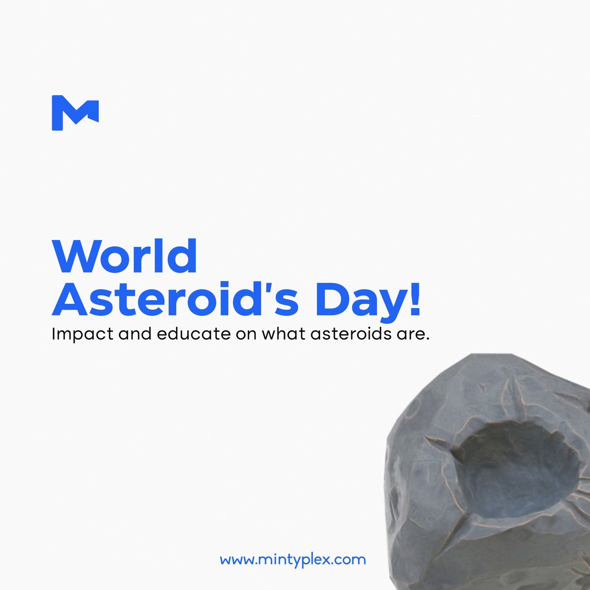 Mintyplex's tweet photo. Billions of years ago, when the solar system was forming, space dust and debris fused to form rocks and rubble. As the rocks churned, they rammed into one another, merged and formed planets and moons.
Asteroids are the leftover rubble from those times. https://t.co/y3k3pC4QPD