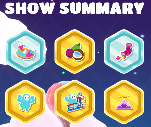 idiot_plays's tweet photo. @FallGuysGame i think i did pretty good https://t.co/gvOgDDfKp4