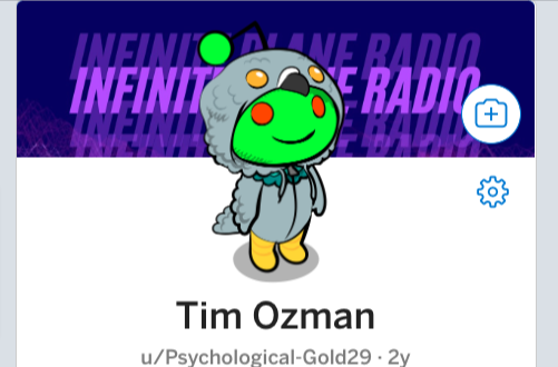 metascripted's tweet photo. Join INFINITE PLANE RADIO ON REDDIT https://t.co/z8r9XM9rjm
#reddit #timozman #infiniteplaneradio https://t.co/VdwkZCQMww