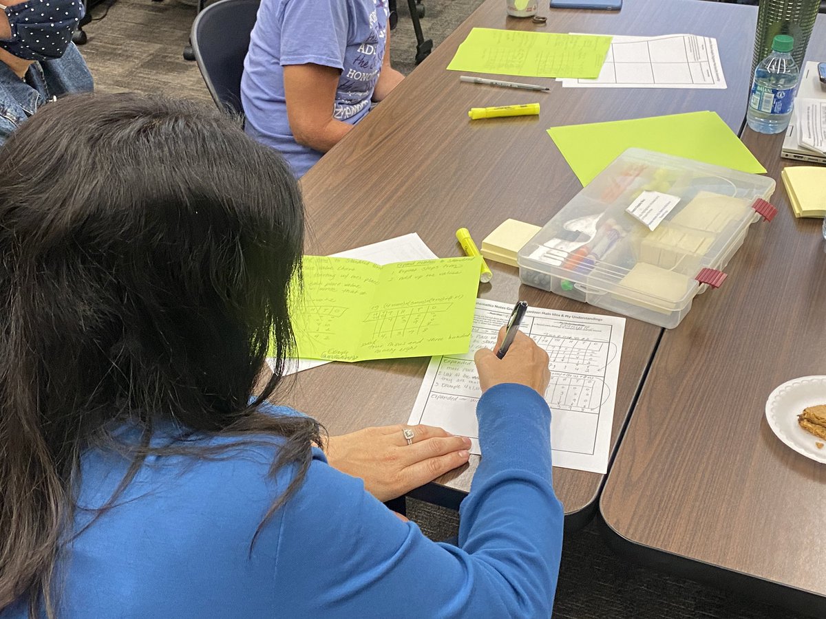 PISDESMath's tweet photo. ๐ค#PISDelemPL teachers, coaches, & administrators are learning & collaborating during PL Summer Training! #PISDMathChat #PISDCurriculum https://t.co/pKvylSz4tT