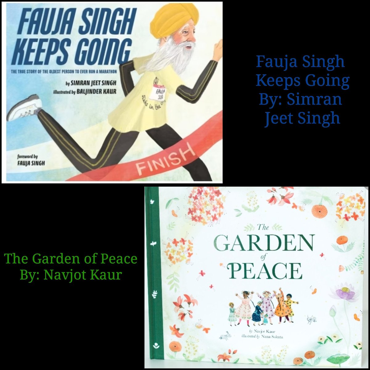 MsDhaliwalPDSB's tweet photo. As an extension to #VirtualAuthorVisits, every @PDSB_Libraries received 2 of the following identity-affirming literature over 2yrs to honour #SikhHeritageMonth & #SouthAsianHeritageMonth to get these books in the hands of staff, students& families of @PeelSchools @DF5719 @PeelASP https://t.co/psdTI6SmSA