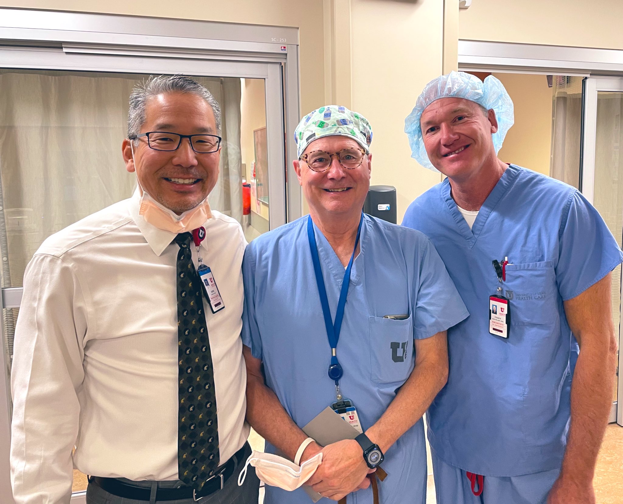 Talmage Egan, MD on Twitter "Many thanks and kudos to UofU_Anesthesia