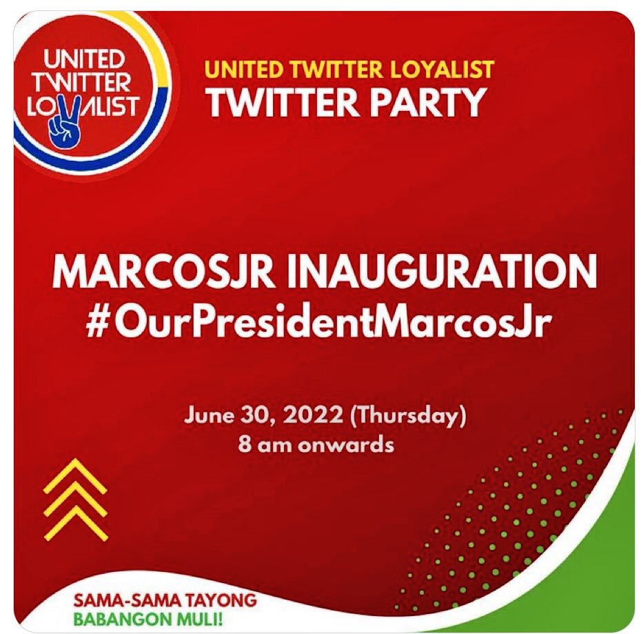 KimIndar's tweet photo. We will always support you, Sir, as we believe in your sincerity to serve. Wishing you well...❤✌️❤ @bongbongmarcos
#OurPresidentMarcosJr 
MARCOS INAUGURATION https://t.co/MHWxbmsjoA
