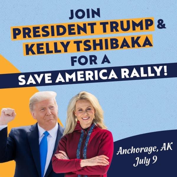 Alaska Senate Race Polls: Trump In Alaska, Will It Benefit Kelly? 2 FWdV6vQVsAAWPfg