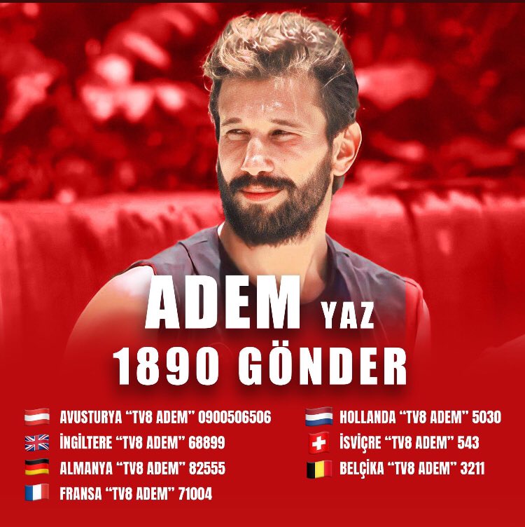 Eski milli boksörümüz Adem Kılıççı’nın katıldığı Survivor serüveninin yarın son günü ve bu gece 20.30’da final oylaması olacaktır.

Adem Yaz 1890’a Gönder