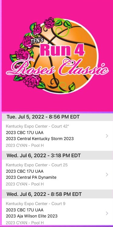 KenleeDurrill (@durrillkenlee) on Twitter photo Super pumped to get back on the court with <a href="/CBC_COBBClb/">CBC-Colorado Basketball Club</a> Here’s my schedule for <a href="/TFNsRun4Roses/">TFN's Run 4 Roses</a> in Kentucky! Super pumped to get back on the court with <a href="/CBC_COBBClb/">CBC-Colorado Basketball Club</a> Here’s my schedule for <a href="/TFNsRun4Roses/">TFN's Run 4 Roses</a> in Kentucky!