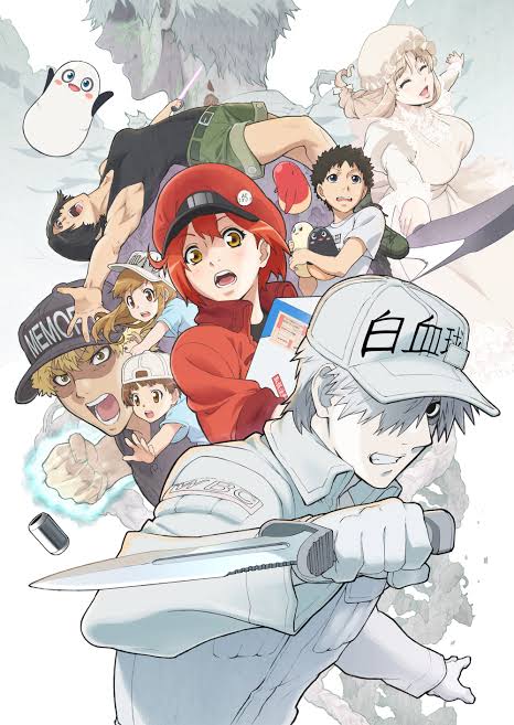 はたらく細胞 理科の勉強 好きなアニメをつまらなさそうに紹介するハッシュタグがむしろ面白そう ガンダム ジョジョ なども紹介 1 2 ページ ねとらぼ