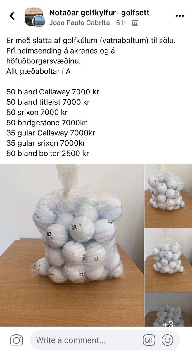 Hér sést verðbólgan í sinni tærustu mynd gott fólk