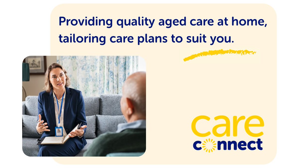 Under Aged Care Quality Standard 2, Care Connect assists senior Australians to live happily, safely, and confidently at home through 'Ongoing Care Planning and Assessment'. Your Care Connect Care Manager will review your home care goals to suit new and existing circumstances.
