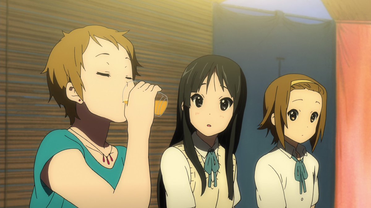 K-On! Screencaps 2 (@keionscreencaps) on Twitter photo 