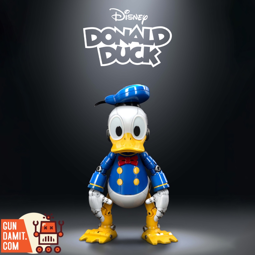ShowZStore's tweet photo. [Pre-Order] Blitzway &amp; 5PRO Studio CA-10502 Official Licensed Donald Duck
Material: Diecast, PVC, ABS, POM
Height: 18cm / 7.08''
$154.99 Free Shipping
--------
👇links for more details and updates👇
https://t.co/yOESPcEhy8

#5PRO 
#actionfigure #modelkit #Gundamit #GD https://t.co/wwX03hrgwK