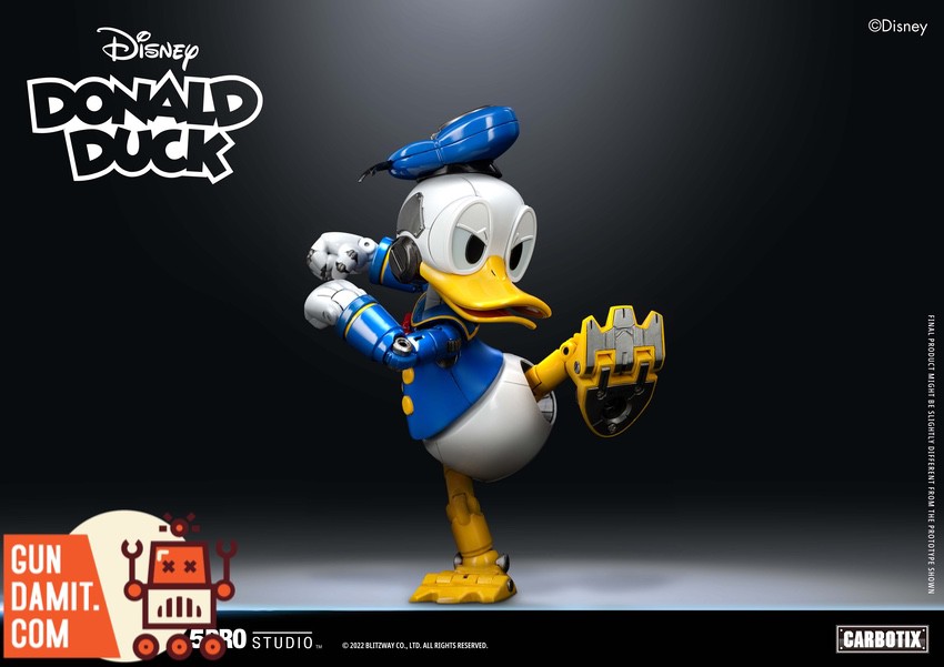ShowZStore's tweet photo. [Pre-Order] Blitzway &amp; 5PRO Studio CA-10502 Official Licensed Donald Duck
Material: Diecast, PVC, ABS, POM
Height: 18cm / 7.08''
$154.99 Free Shipping
--------
👇links for more details and updates👇
https://t.co/yOESPcEhy8

#5PRO 
#actionfigure #modelkit #Gundamit #GD https://t.co/wwX03hrgwK