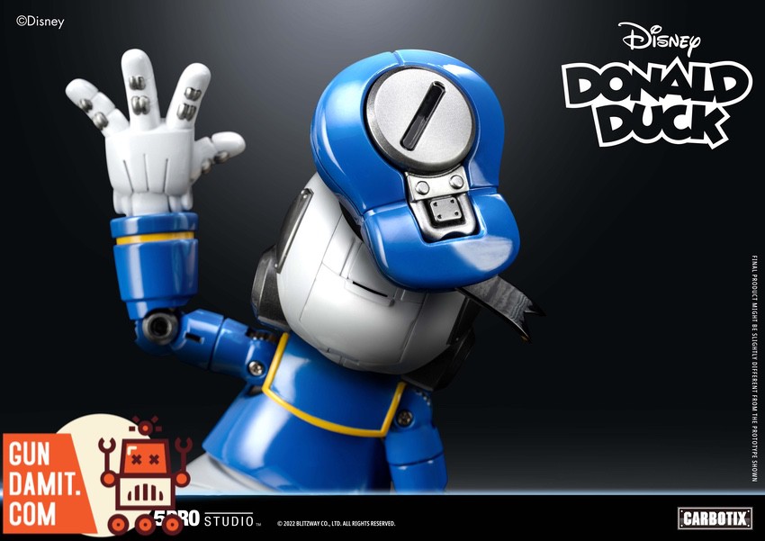 ShowZStore's tweet photo. [Pre-Order] Blitzway &amp; 5PRO Studio CA-10502 Official Licensed Donald Duck
Material: Diecast, PVC, ABS, POM
Height: 18cm / 7.08''
$154.99 Free Shipping
--------
👇links for more details and updates👇
https://t.co/yOESPcEhy8

#5PRO 
#actionfigure #modelkit #Gundamit #GD https://t.co/wwX03hrgwK