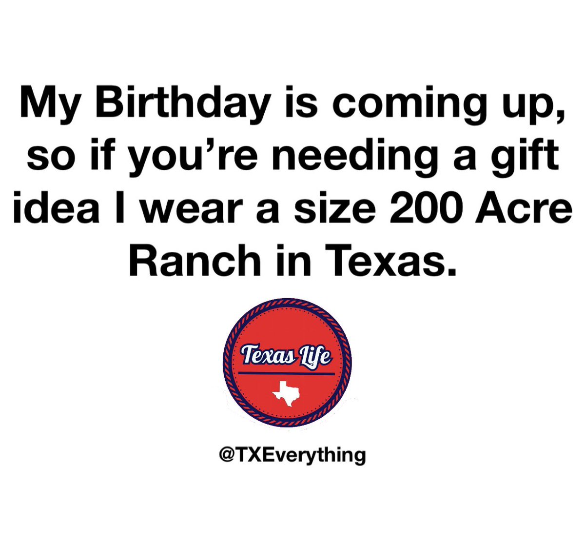 Texas Life tweet media