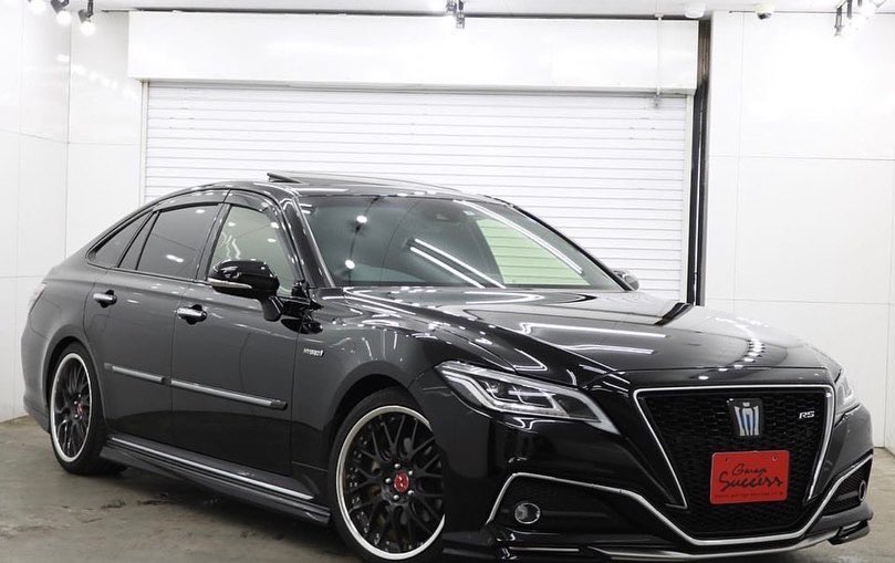 gs_car_shop's tweet photo. 22クラウンハイブリットRS‼️
修復歴無し‼️走行距離2.9万km‼️
サンルーフ付き車両です✨

TRDエアロ、ローダウン、社外ホイールとカスタムされております👍🏻

Instagramからご成約頂いた方にはお🉐な特典も御座います✨

お気軽にDMまでお問合せ下さい🙇🏻‍♂️ https://t.co/2PIOwgbLUB