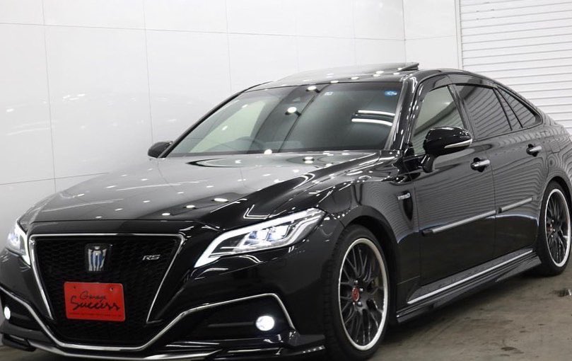 gs_car_shop's tweet photo. 22クラウンハイブリットRS‼️
修復歴無し‼️走行距離2.9万km‼️
サンルーフ付き車両です✨

TRDエアロ、ローダウン、社外ホイールとカスタムされております👍🏻

Instagramからご成約頂いた方にはお🉐な特典も御座います✨

お気軽にDMまでお問合せ下さい🙇🏻‍♂️ https://t.co/2PIOwgbLUB
