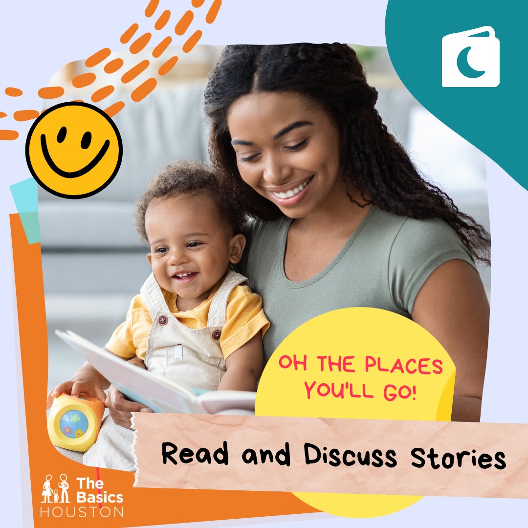 BasicsHouston's tweet photo. It’s never too early to begin reading to your baby. Even talking to them and looking at books before they may understand the words is effective.
#thebasicshouston #startwiththebasics #read #ohtheplacesyoullgo #reading #discussstories #readanddiscuss #words #literacydevelopment https://t.co/1tt6D5mc8l