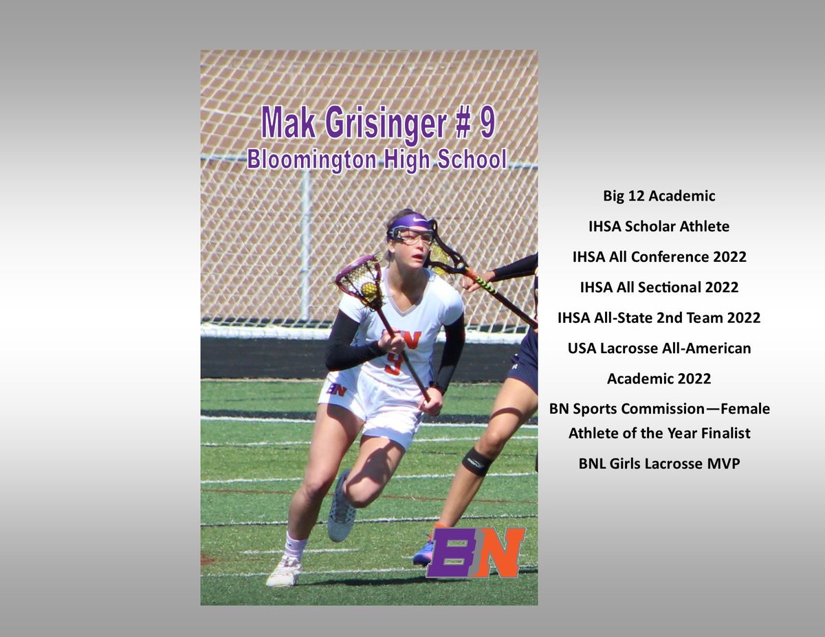 Bloomington-Normal Lacrosse (IHSA) tweet media