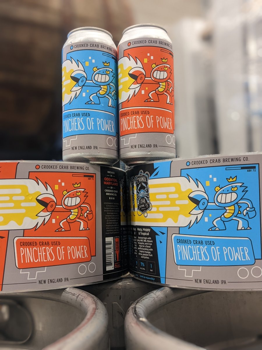 crookedcrabbeer's tweet photo. Is it Thursday yet? https://t.co/1wMUWArG2x #getcrooked #mdbeer #drinklocal https://t.co/u9APjz2s22