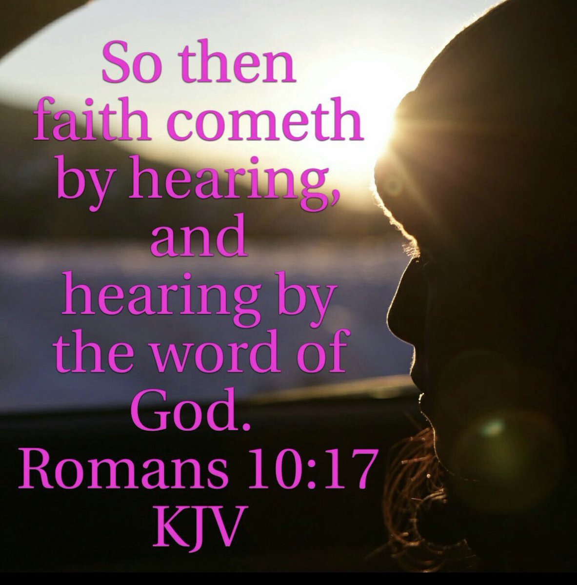 💜A Message From GODS Word💜 🕊🌿💜May those that hear believe and have a personal saving knowledge of Him💜🌿🕊