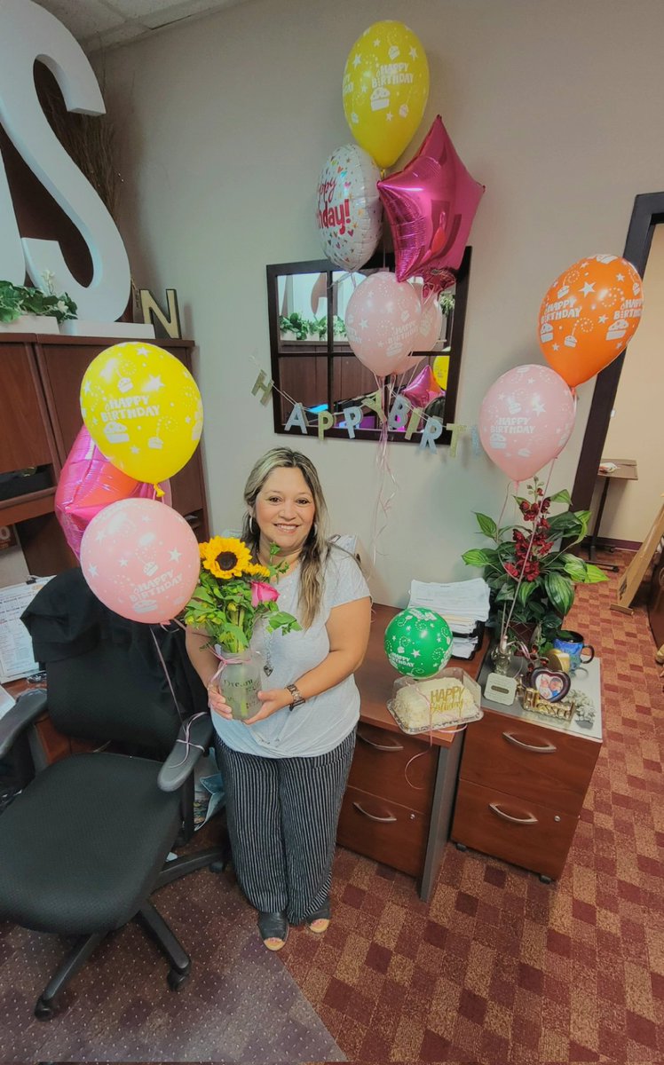 Dr_Fidelio's tweet photo. A very Happy B-Day to our amazing Mrs. Gamboa @gam_nor! 🎁 🎂 🥳 🎉 
Thank you for ALL that you do! May you have an awesome birthday! 🙌🏻
Very blessed to work alongside you! 
#birthday https://t.co/0r7rX4Y74a