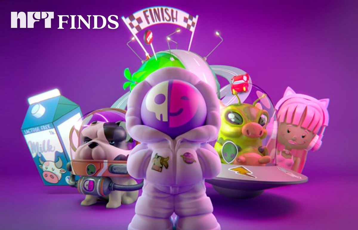 bestcryptofinds's tweet photo. 😍@perceptionface , an #NFT platform focused on innovating the world of entertainment, creating communities and collaborating with social help.

A creative studio responsible for developing its own characters and worlds.

#NFTcollections #NFTs #NFTArtist #NFTCollectors https://t.co/cjt9wtbY9y