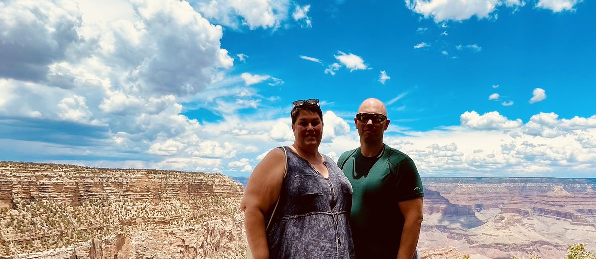 Grand Canyon Day! We took a train up from Williams to see the sites.