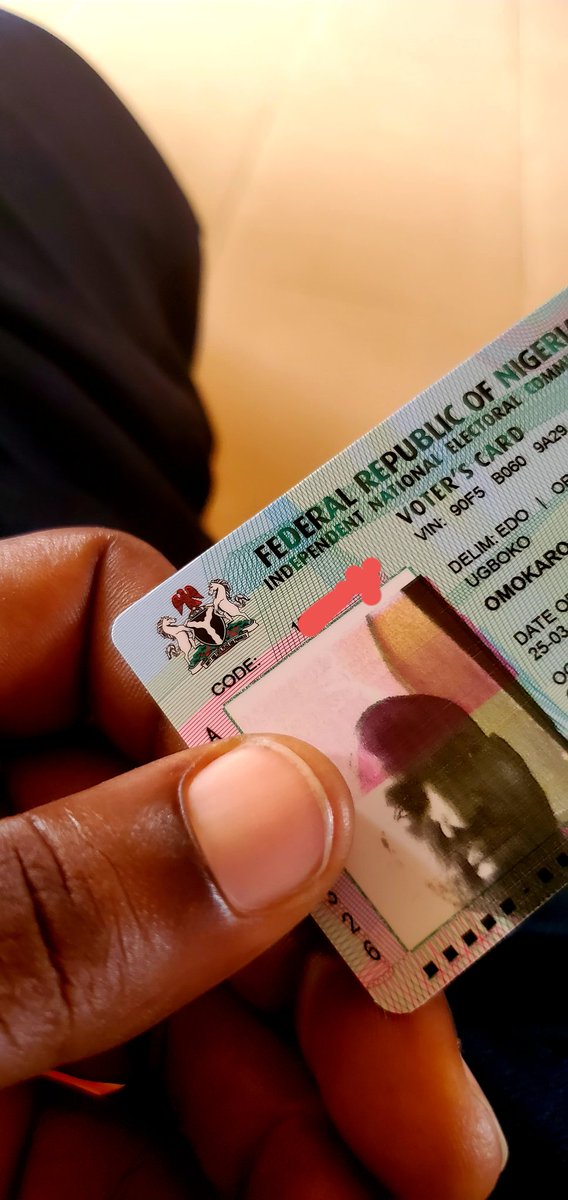 tribunal_tribu's tweet image. The most IMPORTANT thing right now in NIGERIA🇳🇬 is to have this☝️. #GeturPVC